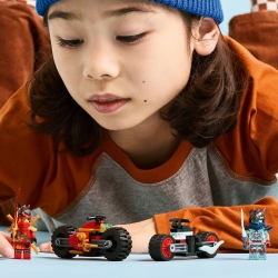 Klocki LEGO 71838 Wyścig motocyklowy Kaia NINJAGO